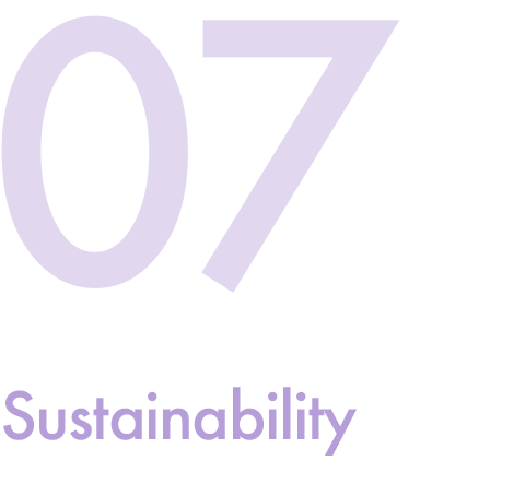 07 Sustainability
